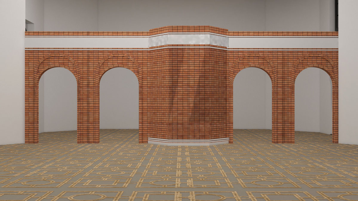 پروژه دانشجویی معماری مسجد