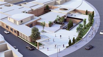 پروژه دانشجویی معماری فرهنگسرا