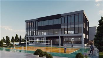 پروژه دانشجویی معماری مرکز آموزشی دختران