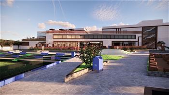 پروژه دانشجویی معماری مدرسه