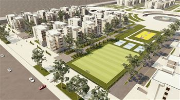 پروژه دانشجویی معماری مجتمع مسکونی