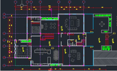دانلود رایگان پلان ویلایی