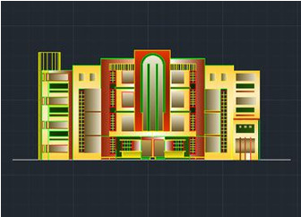 دانلود پلان دانشگاهی (واحد اداری)