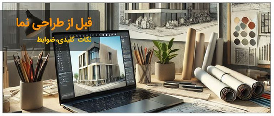 قبل از طراحی نما ساختمان به نکات زیر توجه کنید