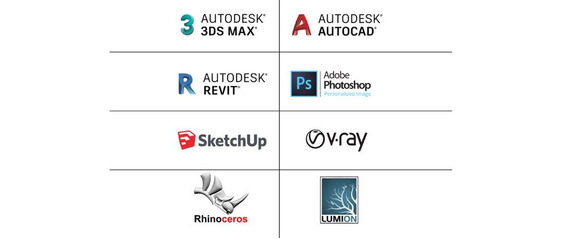 پرکاربردترین نرم افزار های معماری