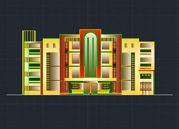 دانلود پلان دانشگاهی (واحد اداری)
